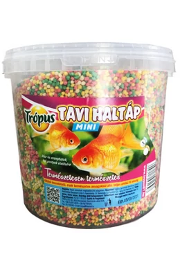 Trópus - Tavihaltáp - Mini - 5,5l - Vödör