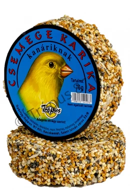 Trópus - Csemege Karika Kanárinak 70g