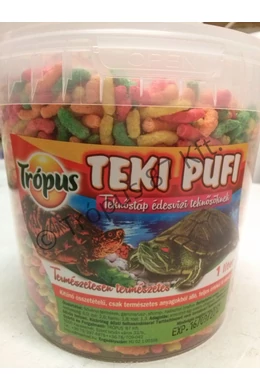 Trópus - Teki Pufi - Vödrös 150g 1000ml