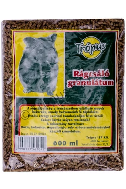 Trópus - Eleség 600ml Rágcsáló - Granulátum