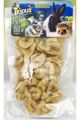 Trópus - Rágcsáló Nasi Banán Chips 100g