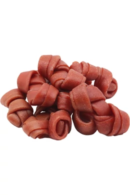 UniqPets Kutya Jutalomfalat CHEWY Puha Bárány Csont 500g