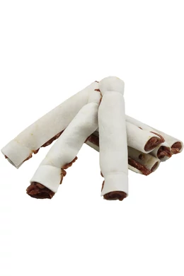 UniqPets Kutya Jutalomfalat RAWHIDE Kacsa Burrito 500g