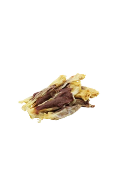 UniqPets Meaty - Beef Rabbit Ears – Marhás Nyúlfül – 500g