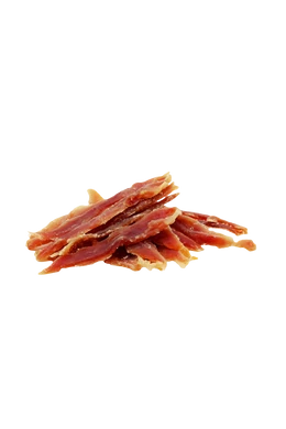 UniqPets Dog Snack MEATY - Soft Duck Jerky - Puha Kacsahús Filé - 500g