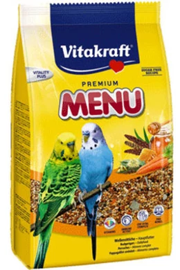 Vitakraft Menu Vital Hullámos Papagáj Részére - 500g