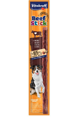 Vitakraft Beef Stick Szívvel 12g
