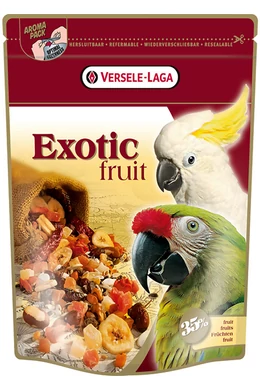 Prestige Premium Parrots Exotic Fruit Mix - Egzotikus Gyümölcs Mix Óriás Papagáj - 600g