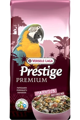 Prestige Premium Parrots Nut-Free Mix - Óriás Papagáj Diómentes Keverék - 15kg