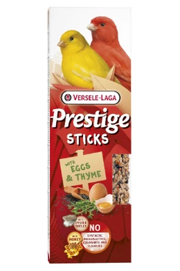 Prestige Sticks Canaries Eggs&amp;amp;Thyme - Duplarúd Kanári Tojás &amp;amp; Kakukkfű - 60g