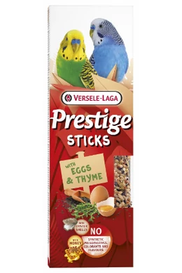 Prestige Sticks Budgies Eggs&amp;amp;Thyme - Duplarúd Hullámos Tojás és Kakukkfű - 60g