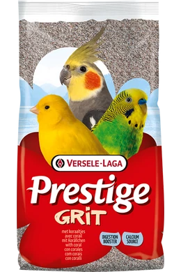 Prestige Grit With Coral - Ásványi Anyagok Díszmadarak Számára - 20kg