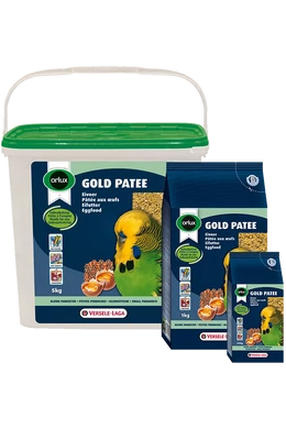 Orlux Gold Patee Small Parakeets - Tojásos Lágyeleség Hullámos Papagájnak - 5kg