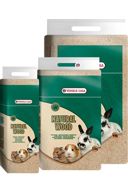 Natural Wood - Woodchips - Presspack - Préselt Forgács - 4kg