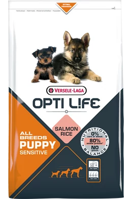Opti Life Puppy Sensitive All Breeds - Lazacos - 2,5kg