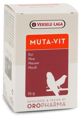 Oropharma Muta-Vit - Erősíti A Tollazatot - 25g