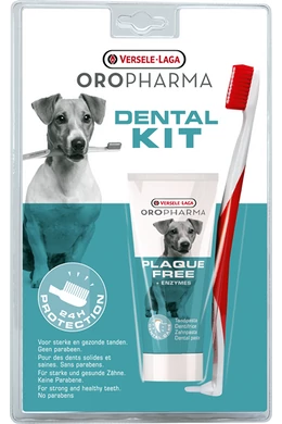 Oropharma Plaque Free Dental Kit - Fogkrém és Fogkefe