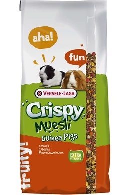 Crispy Muesli - Guinea Pigs - Tengerimalac - 20kg