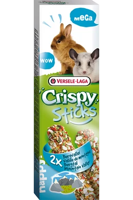 Mega Sticks Rabbits-Chinchillas &quot;Mountain Valley&quot; - Duplarúd &quot;XL&quot; Nyúl és Csincsila
