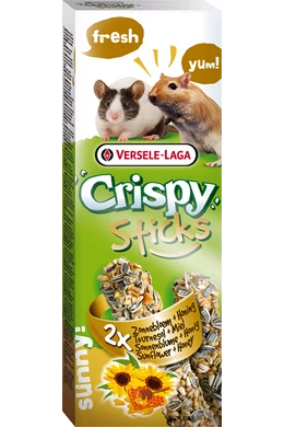 Crispy Sticks Gerbils-Mice Sunflower &amp;amp; Honey - Duplarúd Egér, Fútóegér Napraforgó, Méz