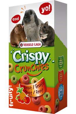 Versele-Laga Crispy Crunchies Fruit - Ropogós Gyümölcs 75g