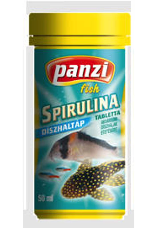Panzi Haltáp Spirulina 50ml
