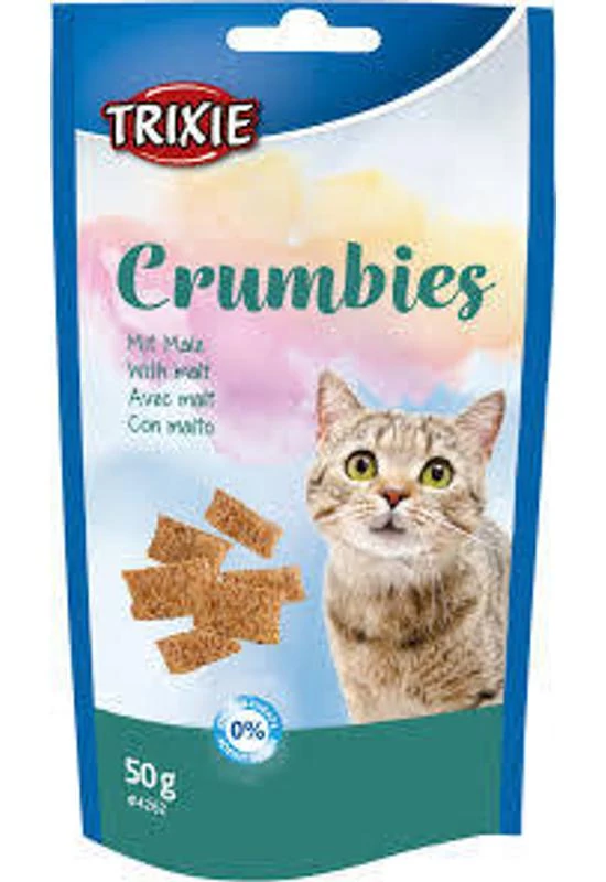 Trixie Crumbies With Malt - Malátával Szőroldós 50g