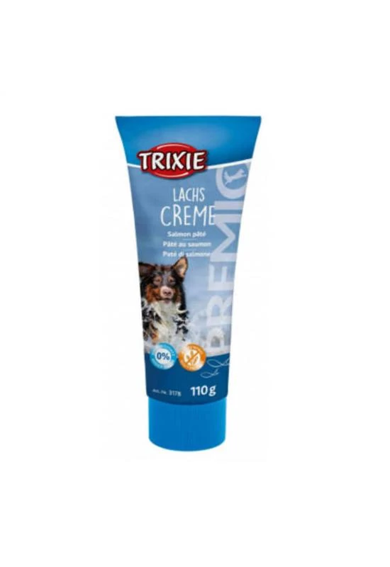 Trixie Premio Leber Wurst - Jutalomfalat Krém - Lazacos 110g