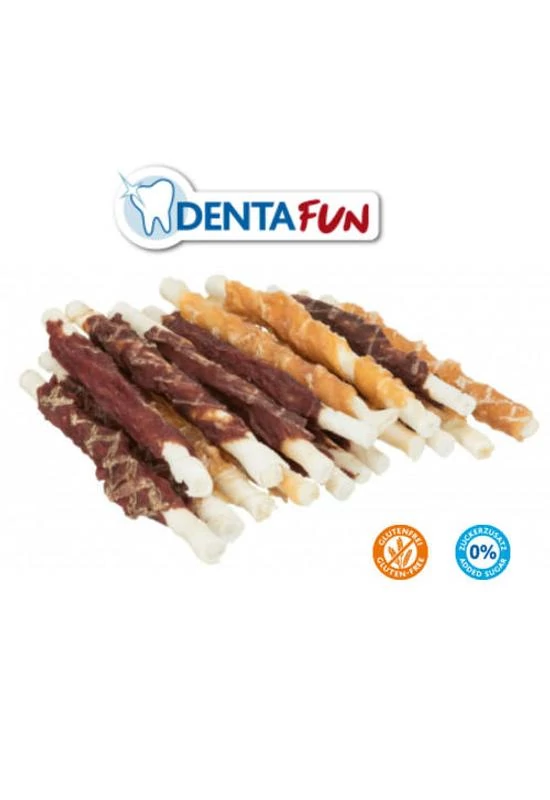 Trixie Denta Fun Chewing Roll Mix 250g