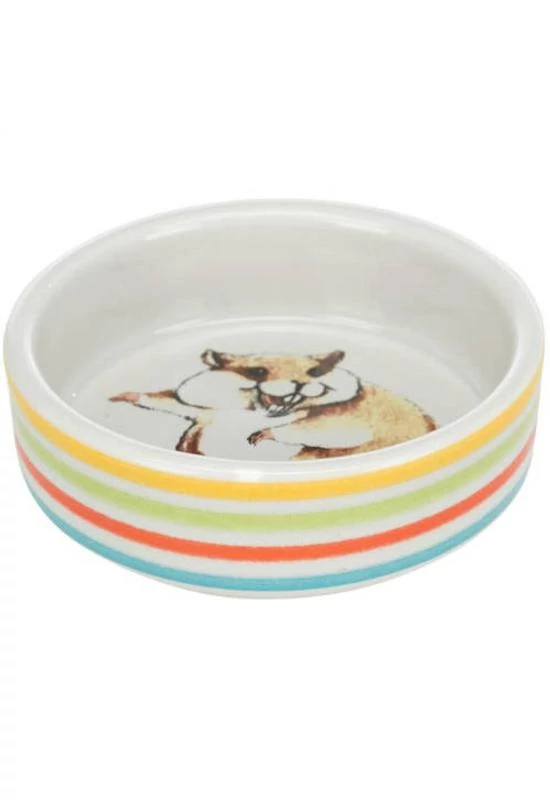 Trixie Kerámia Tál Hörcsögnek 80ml/8cm