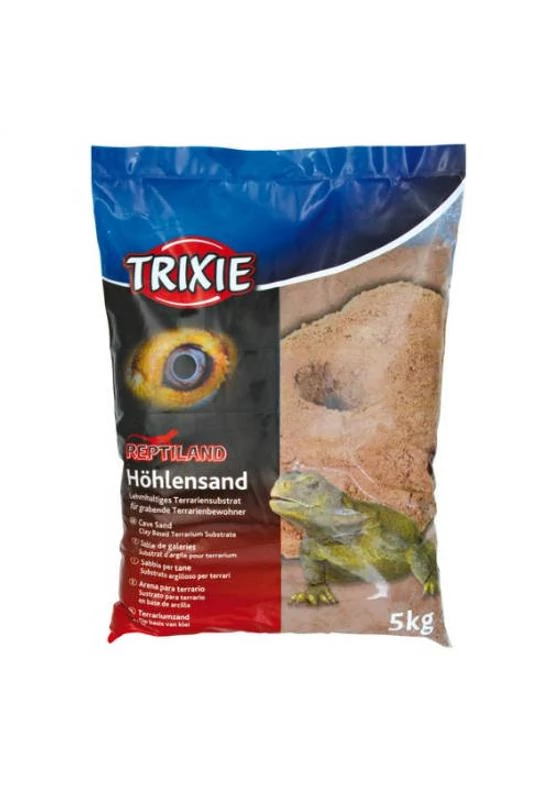 Trixie Hüllő Homok 5kg Sötétvörös