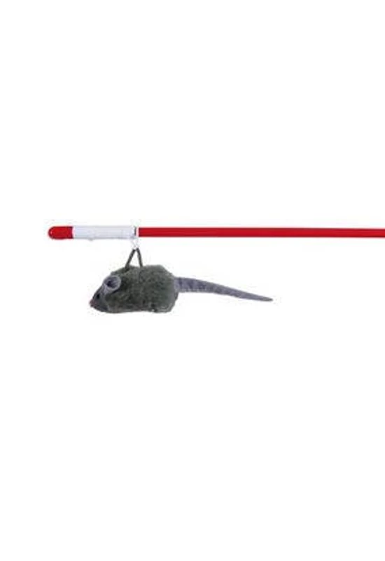Trixie Macskajáték Macska Peca Vinnyogó Egérrel 47cm