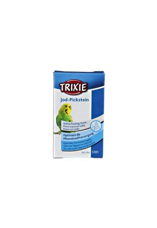 Trixie Csőrkoptató Jódos 20g