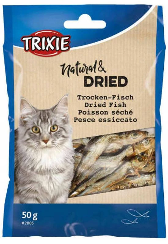 Trixie Szárított Hal 50g