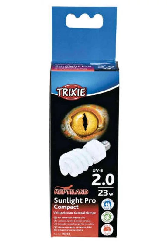 Trixie Sunlight Pro Compact 2.0 Compact Lamp - izzó (napfény) terráriumokba (?60x152mm) 23W
