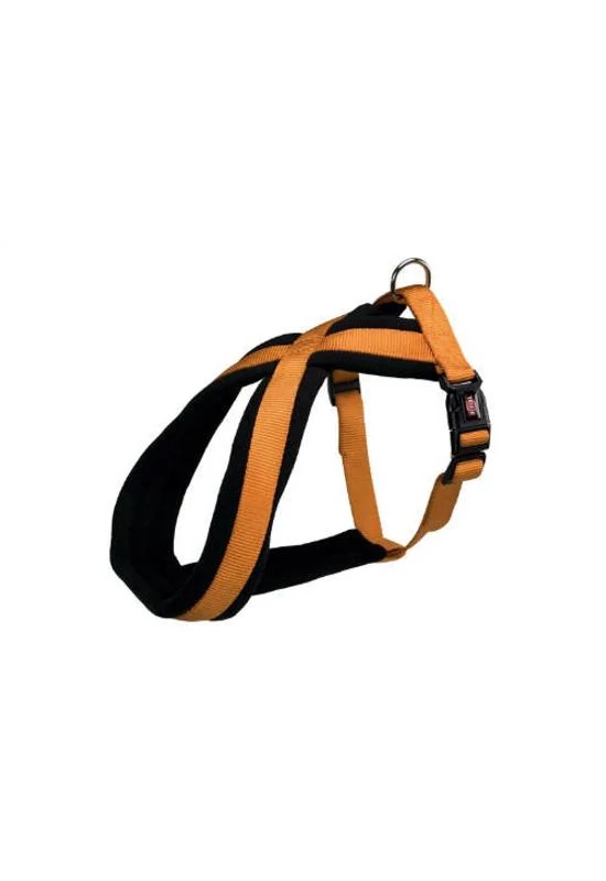 KT24: Trixie Premium Touring - túrahám - papaya sárga (XS-S) 30-40cm/15mm
