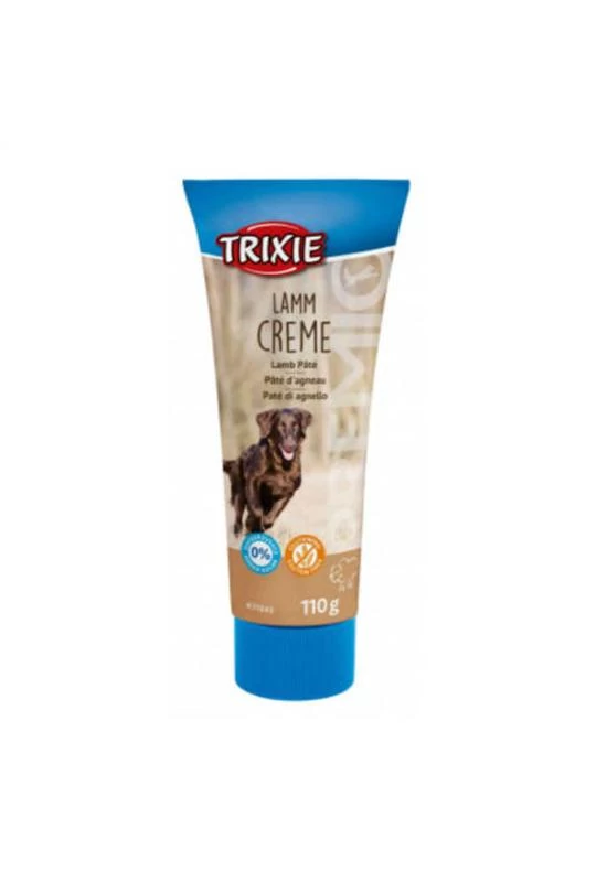 Trixie Premio Leber Wurst - Jutalomfalat Krém - Lamm - Bárány 110g