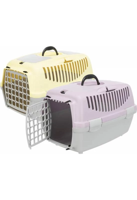 Trixie Szállítóbox - Capri 32×31×48cm 6kg-Ig XS - Szürke és Lila