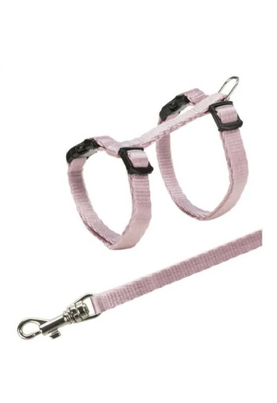 Trixie Macska Hám Kitty - Kölyök 8mm/19-31cm és Póráz 1,2m
