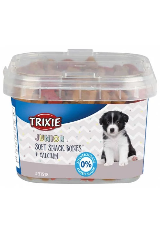 Trixie Junior Soft Snack Bones 140g