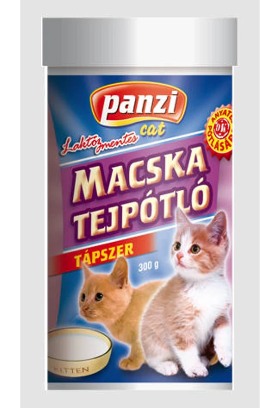 Panzi Tejpótló Tápszer Macskának 300g