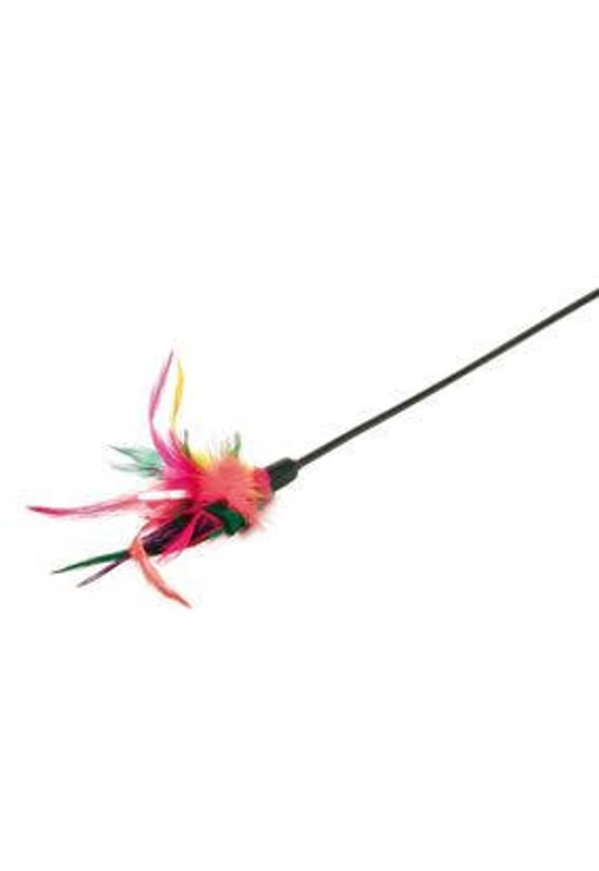 Trixie Macskajáték Tollas Pálca 50cm