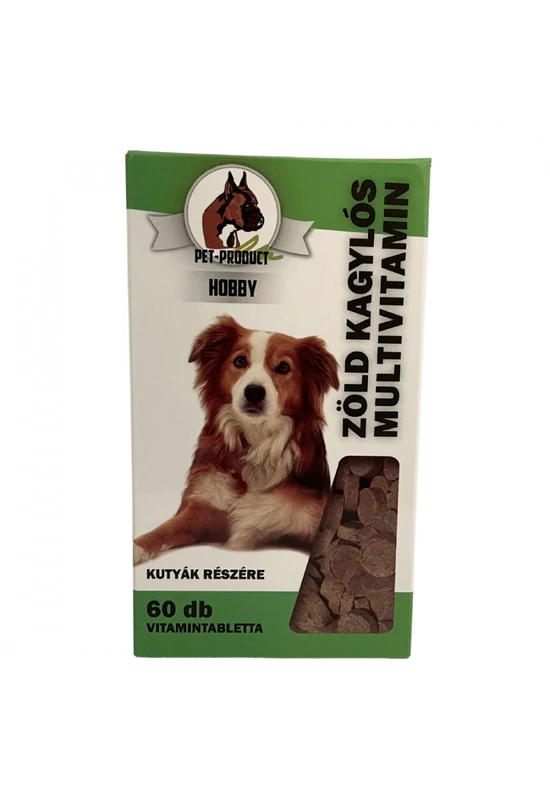 Pet-Product - Hobby - Zöldkagylós Multivitamin 60db/doboz