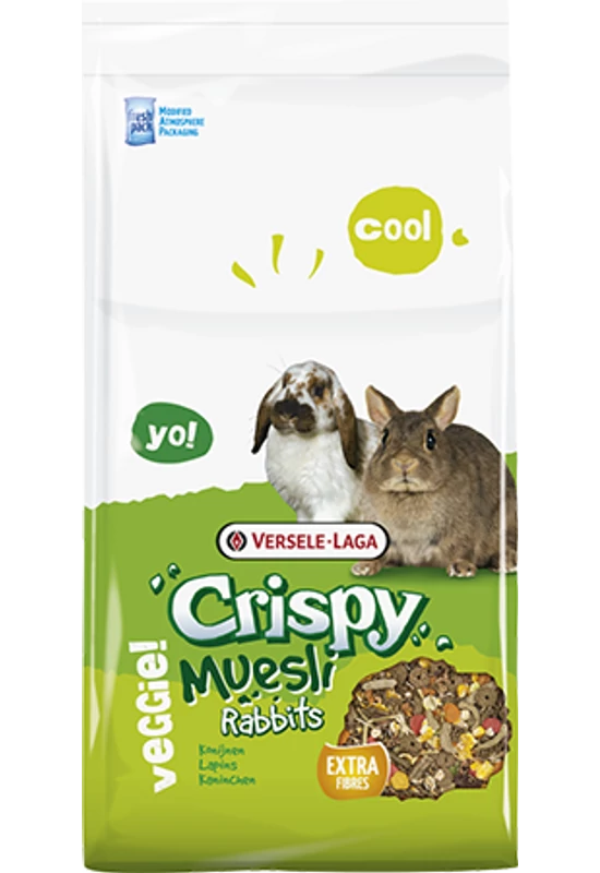 Crispy Muesli - Rabbits - 10kg