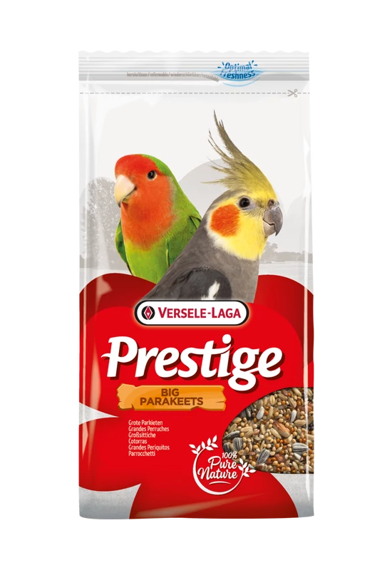 Prestige Big Parakeets - Nagy Papagáj - 1kg+200g Free PROMO