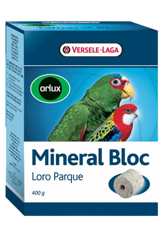Orlux Mineral Bloc Loro Parque - Ásvány Henger - 400g