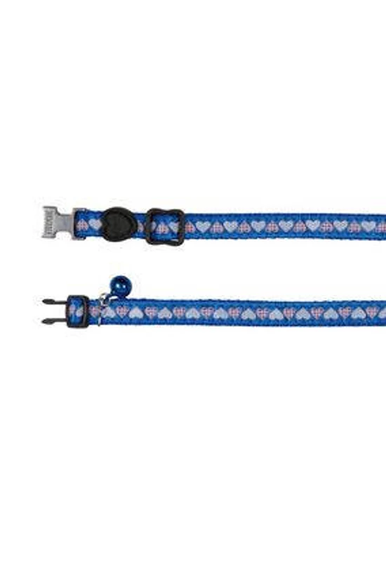 Trixie Macska Nyakörv Mintás 10mm - Különféle Színekben