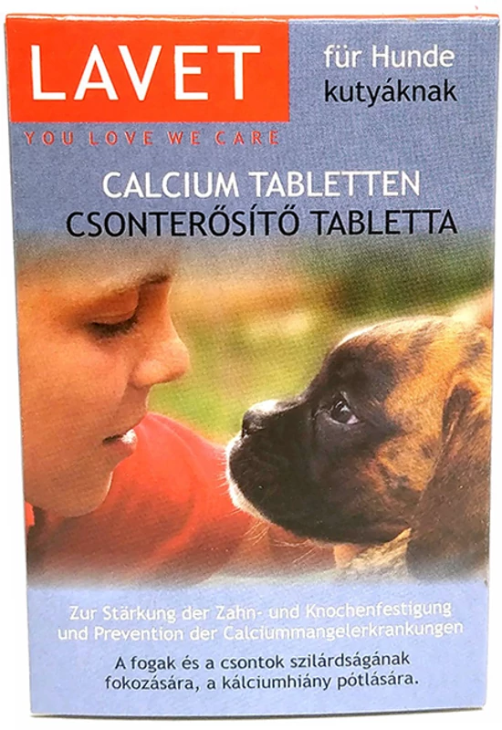 Lavet Kutya Csonterősítő Vitamin