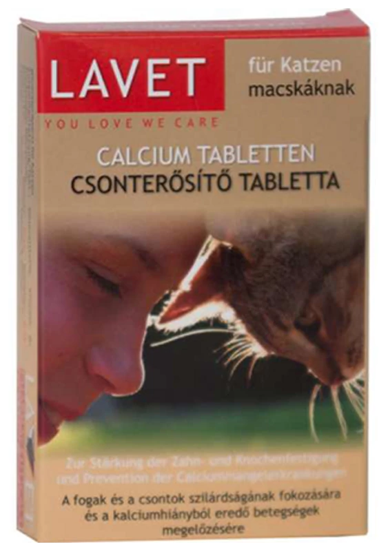 Lavet Macska Csonterősítő Vitamin