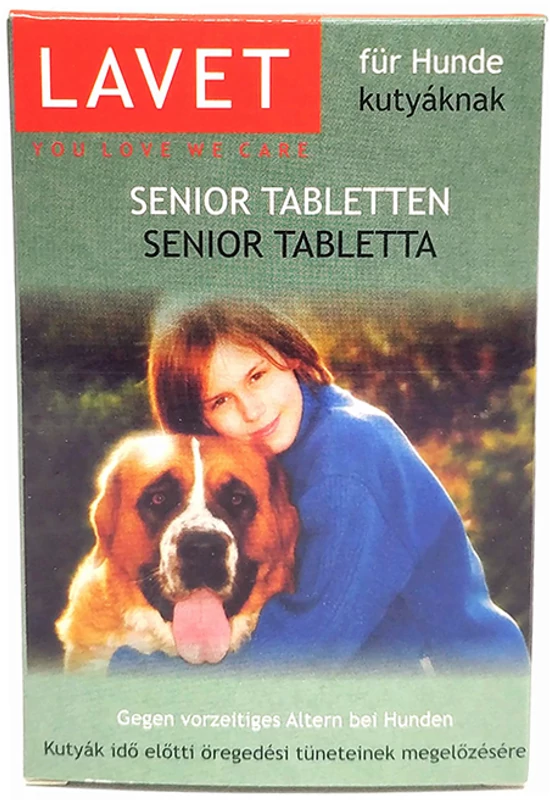 Lavet Kutya Senior Vitamin